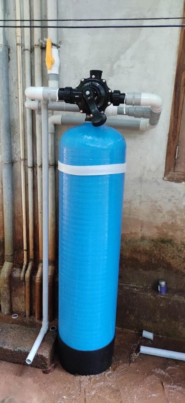 5000 LPH Mixed Bed Vessel