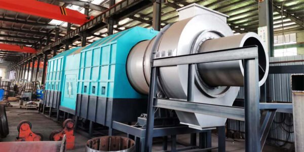 charcoal carbonize machine
