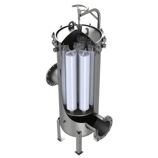 High Flow Cartridge Filters Housing - Image 2
