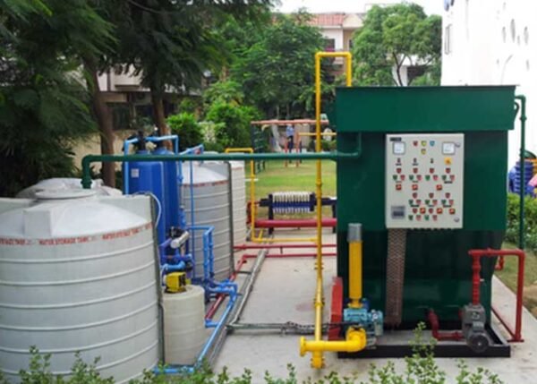 Hospital Effluent Treatment Plant