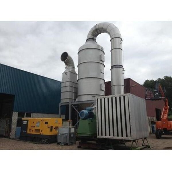 Dry Scrubbers System