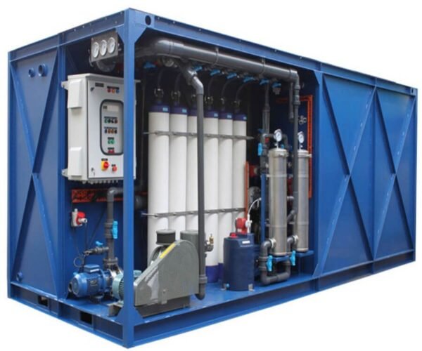 Mobile Water Treatment Plants