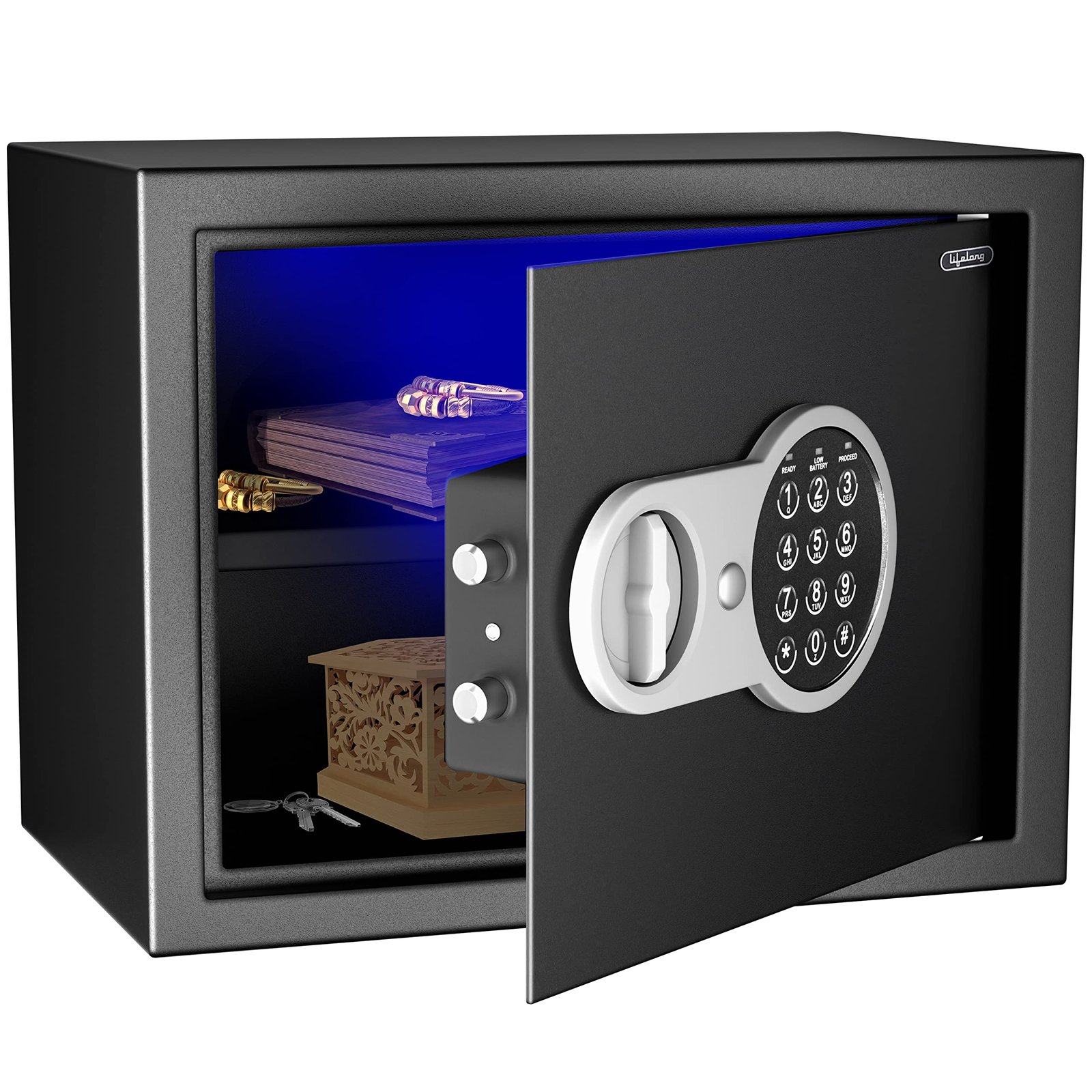 Digital Safe Lockers