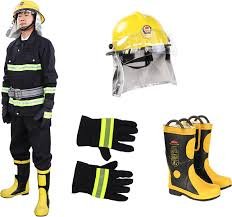 Fire Fighting Clothing & Accessories